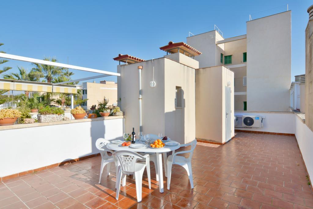 Вилла Townhouse 200Mts From The Sea Up To 6 Guests Пальма-де-Майорка Экстерьер фото