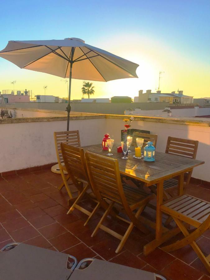 Вилла Townhouse 200Mts From The Sea Up To 6 Guests Пальма-де-Майорка Экстерьер фото